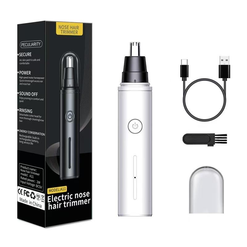 Xiaomi Rechargeable Painless Multifunctional Trimmer Nose Ear Eyebrow Beard Hair Shaver