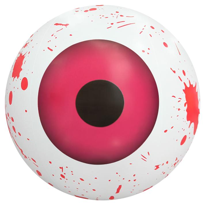 1Pc Inflatable Eye Ball Decoration Pvc Inflatable Party Decor Indoor Outdoor Halloween Festive Atmosphere Decorative Prop