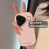 Applicable to Huawei pura11pro new mobile phone case high value por + all-inclusive pure11 silicone polka dot crying baby
