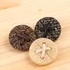 Resin High-Grade Decorative Buttons for Fashionable Cashmere Trench Coats