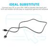 2 in 1 USB Data & Power Charger Cord Data Sync Wire Handheld Console 1M Game Machine Charger Data Cord For Playstation Vita 1000