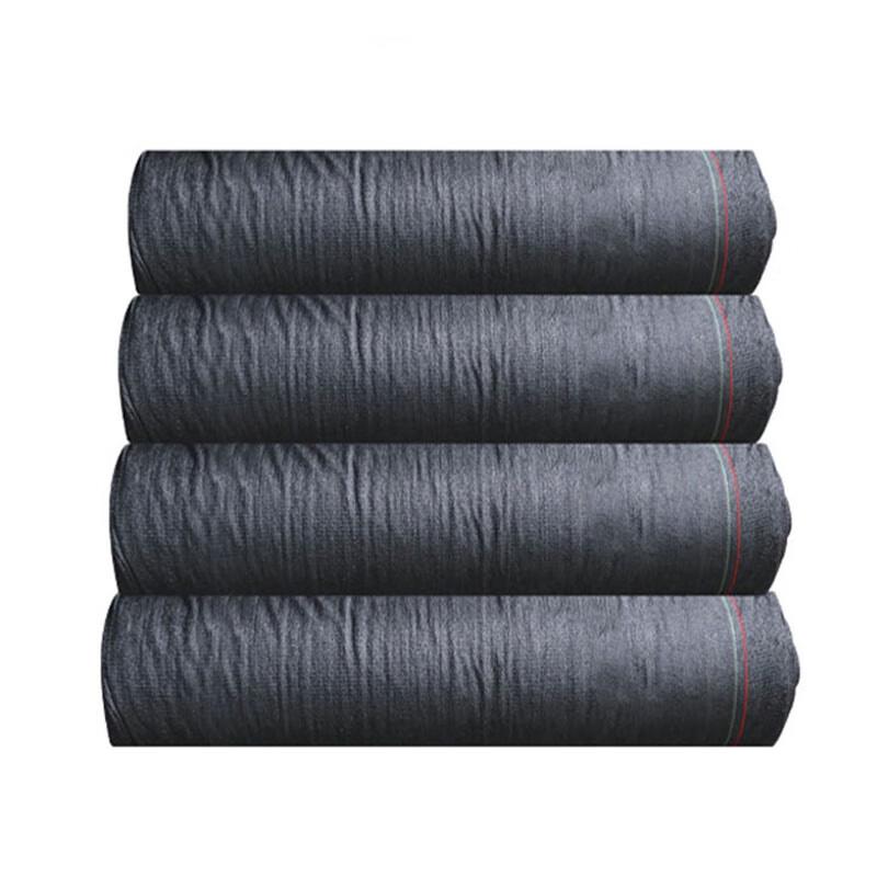 Heavy-Duty Black Sunshade Net