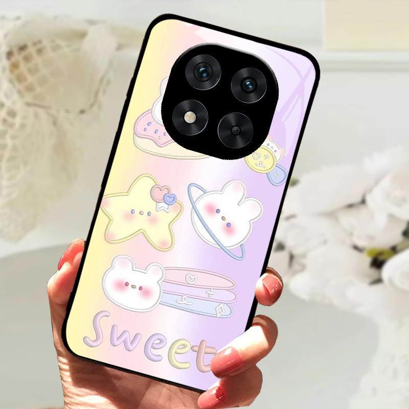 

Загартоване Скляне Чохол Для Poco X7 / X7 Pro Милий Тваринний Жорсткий Полікарбонатний Скляний Чохол Для Телефона Для Xiaomi Poco X5 X6 Pro Ударостійкий Бампер Чохли Poco X6 Pro