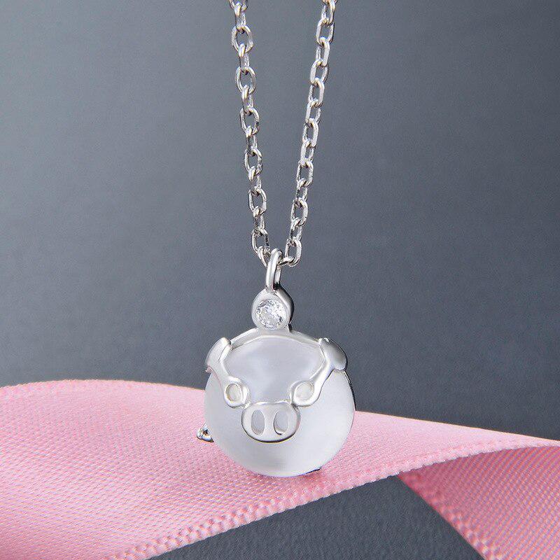 

Танциз модное серебряное ожерелье с подвеской из лунного камня для женщин, свадебное украшение для помолвки, подарок