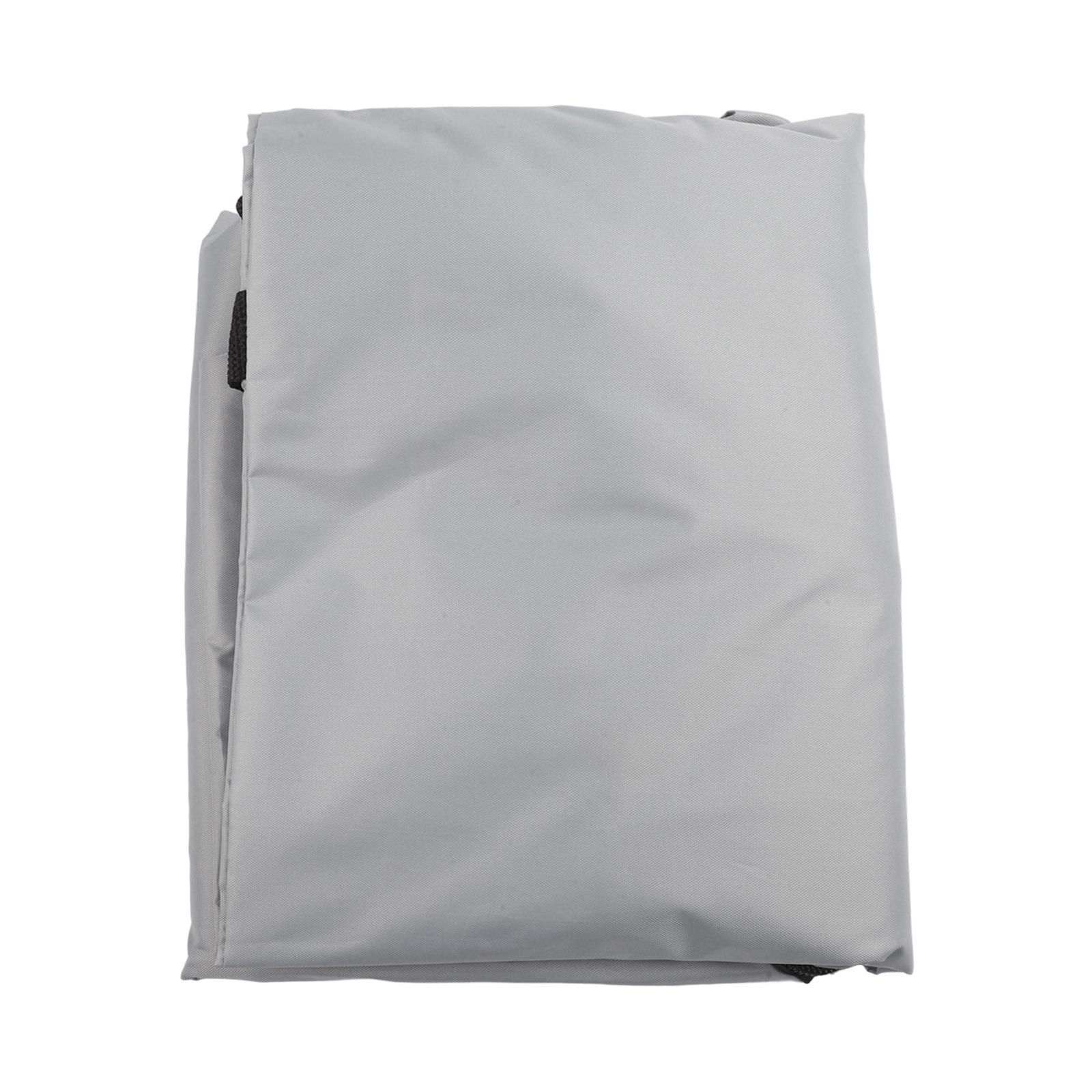 

Outdoor Refrigerator Cover Waterproof Upright Freezers Cover Protection Dustproof Refrigerator Cover Kitchen Storage