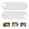20pc Plastic Bee  Door / Entrance Disc / Bee Hive Nuc Box Entrance Gate Tool