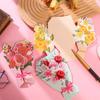 Bulk Blank Note Cards Bouquet Greeting Card Flower Modeling Birthday Gift Decoration Card Stereo Creative Easter for Daughter