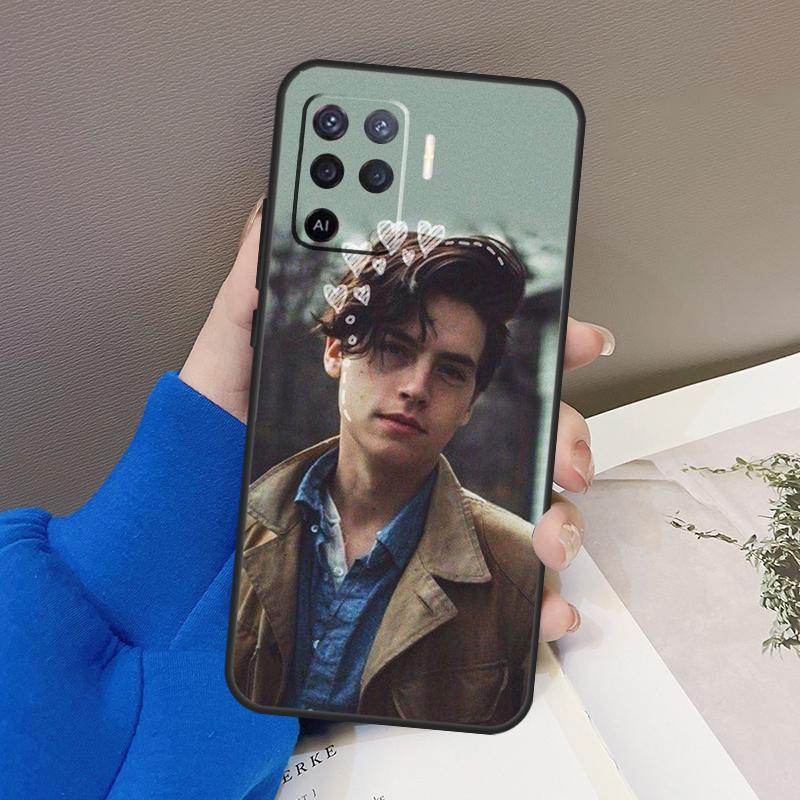 Cole Sprouse Case For Oppo A78 A38 A18 A98 A58 A60 A80 A40 A96 A76 A16 A94 A74 A54 A15 A17 A57 A77 A5 Pro