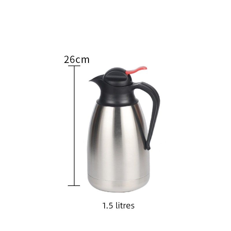 Vacuum Commercial Hot Water Bottle European-Style Stainless Steel Thermos Cup