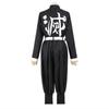 2026 Anime Cosplay Costume Top Jacket Pants Black Team Uniform Unisex Halloween Clothes
