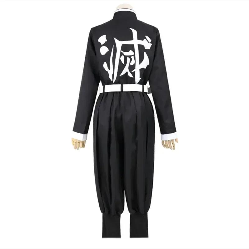 2026 Anime Cosplay Costume Top Jacket Pants Black Team Uniform Unisex Halloween Clothes