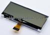 2.8" FSTN LCD Display: White Background, Black Characters, 128x48 Dot Matrix, Parallel Port, Negative Display.