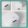 Intelligent Sensor Trash Can Automatic Flip Lid Garbage Classification Household Office Kitchen Bathroom and Medical Trash Can