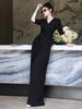 Women Summer Top Wide Leg Pants Outfit Fashion Slimming Designer Two Piece