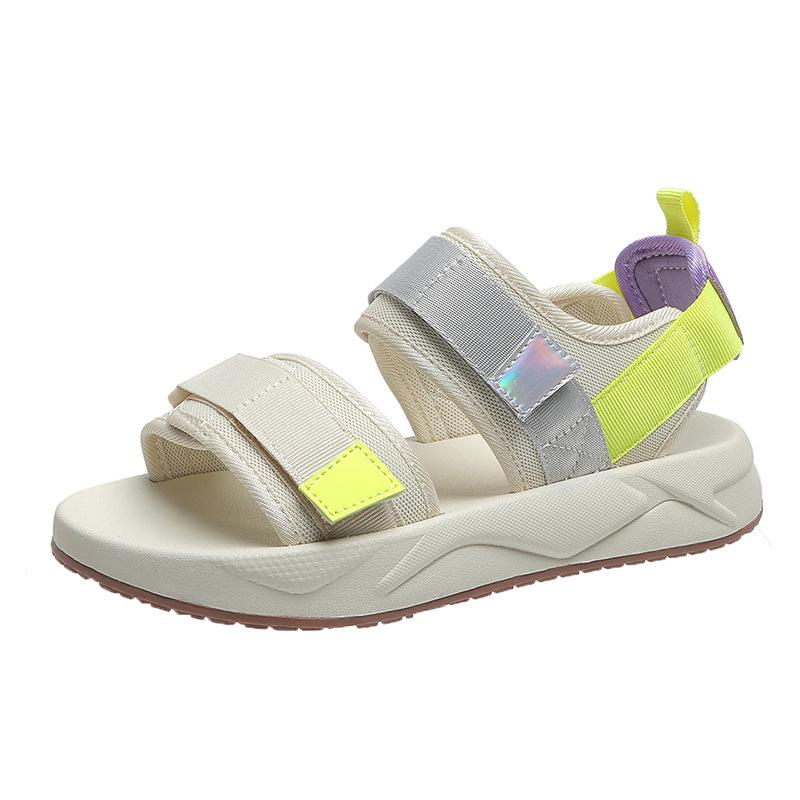 Fashion New Summer Women's Shoes Fashionable and Versatile Trendy Sandals Anti slip Commuting Wear resistant Large Size