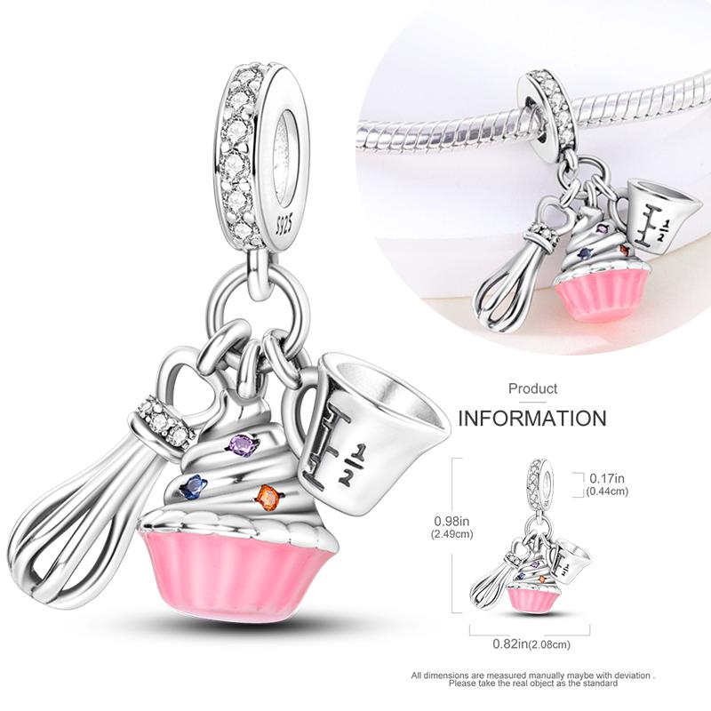 Neueste Kupfer Atemberaubende Charms Perlen Niedliche Haustiere Dangle Leuchtender Hundeanhänger Passend für Original Armband DIY Schmuck