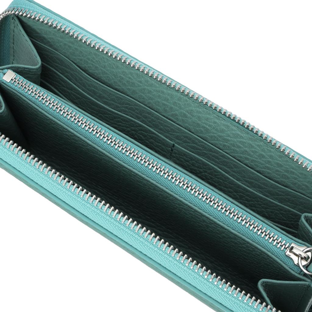 Long Wallet VERT [Maison Margiela] S56UI0110-P4455 D'eau [item]