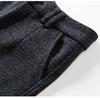 2026 Spring/Fall Women's High-Waisted Wool Wide-Leg Cropped Pants Nine-Tenths Length