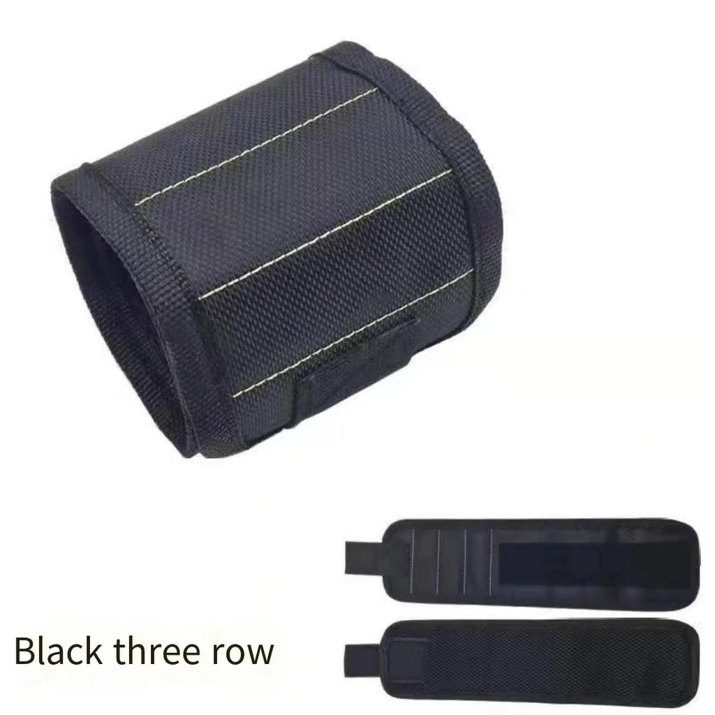 Magnetic Wristband for Holding Screws Nails Drilling Bits Wrist Tool Holder Belts with Strong Magnets Cool Gadgets for Men Women