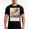 Mouse Deer TShirt Summer Casual Cotton Tee Oversized Streetwear Tops Vintage Graphic Print Loose Fit Short Sleeve
