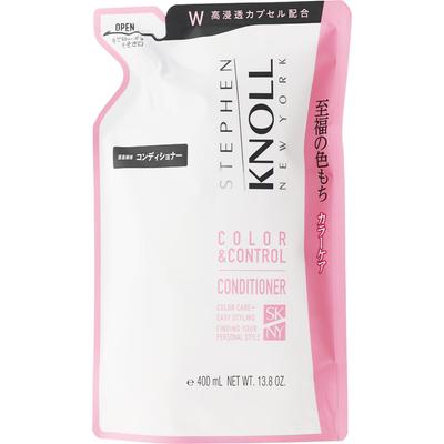 Steven Knoll Color Control Conditioner W (refill) 400mL Shampoo/conditioner (premium) 1 : Hold the Capillary Opening Firmly and Cut Off the Capil