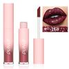 DUNUF 18-Color Diamond Lipstick Gloss: Easy-Apply, Long-Lasting, Plumping Shimmer Glaze for Glossy Makeup.