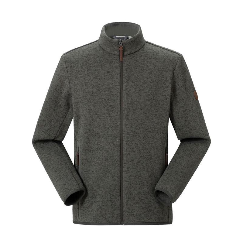 Lafuma Men's Stand-Collar Fleece-Lined Jacket