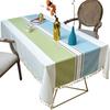 Tassel Decorative Tablecloth Cotton And Linen Fabric Dust-Proof Dining Table Cloth Home Kitchen Western Table Decoration