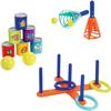 Skill Game - ECOIFFIER - Pack 3 Sports - Upset Everything, Cross Game, Ball Launcher