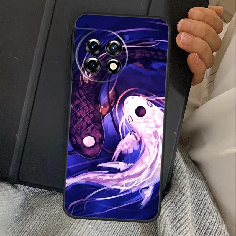 Koi Fish Carp Case For OnePlus 15 13 12 11 13R 13T 10T 10R 12R OnePlus Nord 5 CE 2 3 4 Lite N20 N30 Cover