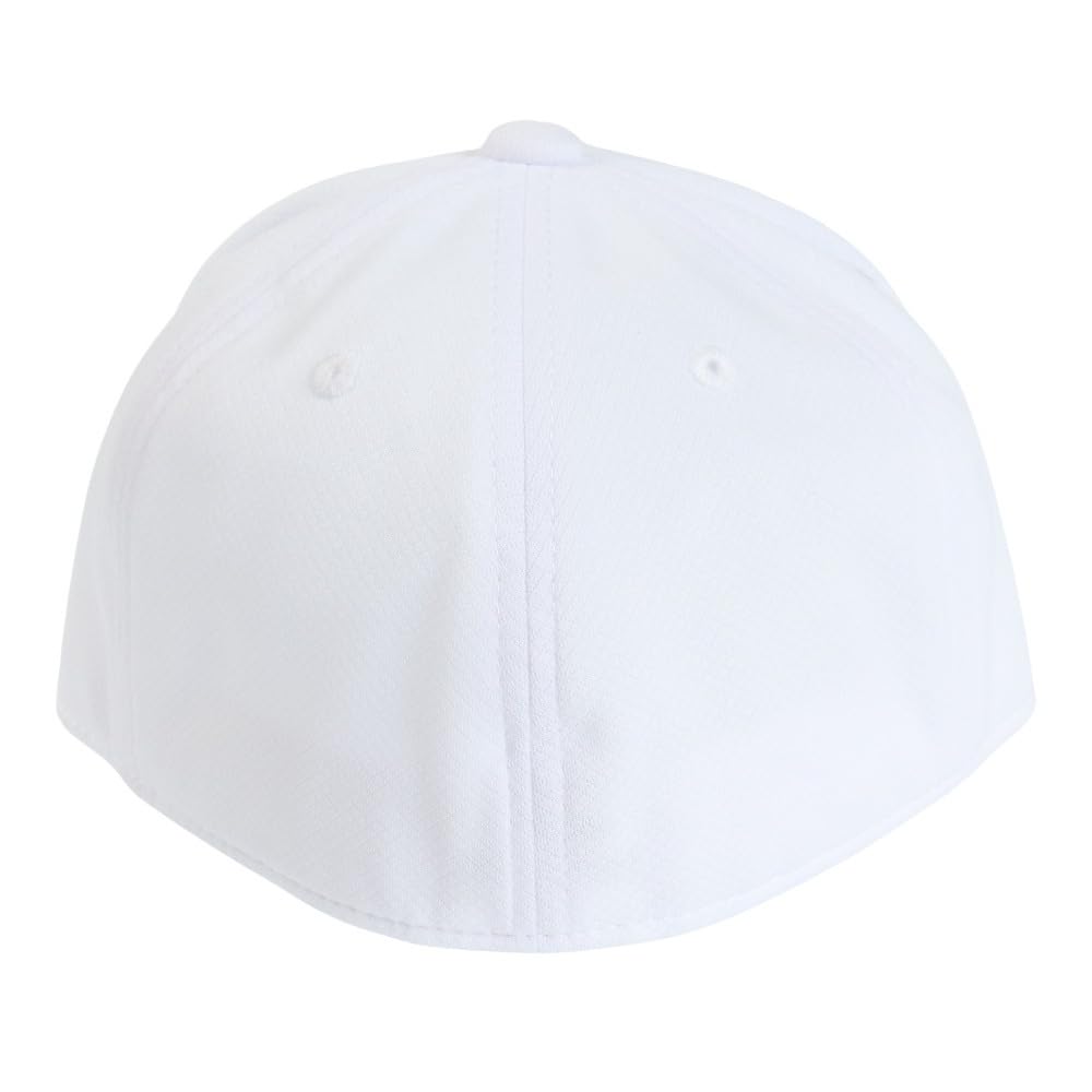 Mizuno Practice White Baseball/Softball Cap, 12JWBB05,