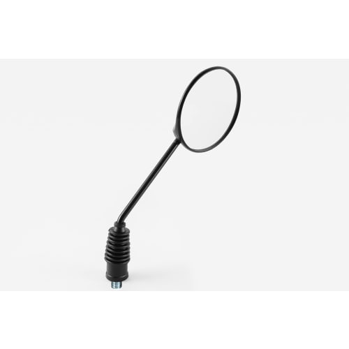 Tanax Bike Mirror Napoleon Radical Mirror Black Left and Right Common 10mm Positive Thread AU-10