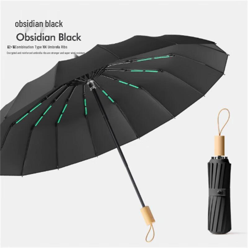 

Foldable Manual Sun/Rain Umbrella