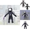 Skibidi Toilet Plush Toy Game Doll Boy Student Unique Home Decoration Gift