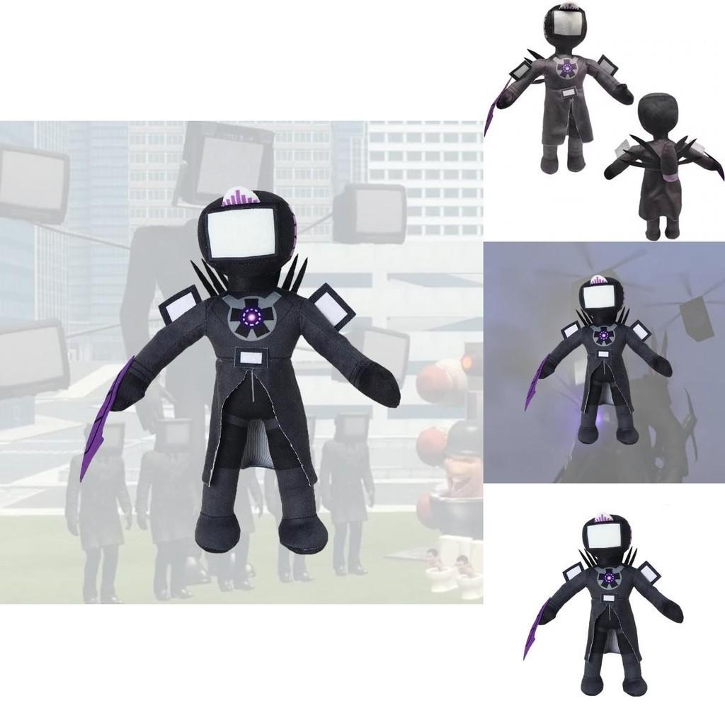 Skibidi Toilet Plush Toy Game Doll Boy Student Unique Home Decoration Gift