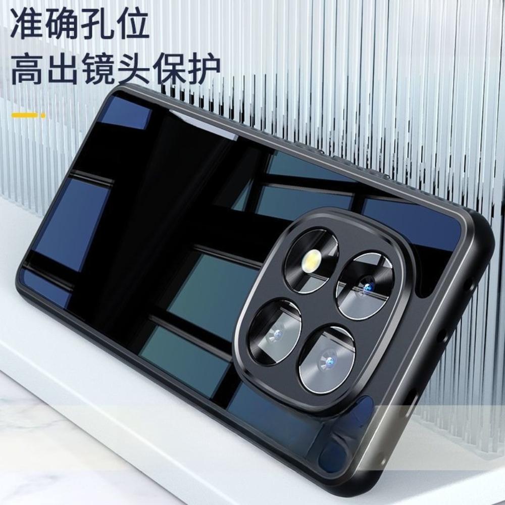 For Mi POCO M8 Pro Case Matte Hard PC+TPU Heat Dissipation Protective Phone Cover For Redmi Note15 Pro+ 5G For POCO M8 Pro Shell