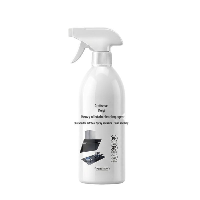 Master Craft Oil Stain Remover Foam - Powerful Kitchen Range Hood Cleaner