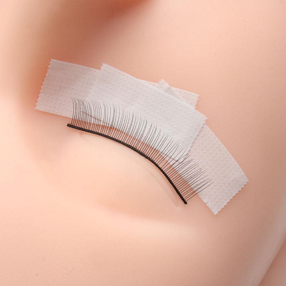 Japanese Eyelash Tape Breathable Tape for Eye Stickers Makeup Tools Eye Patches for Extension Easy To Tear Salon