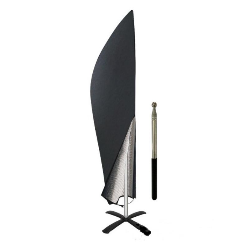 210D Thickened Banana Umbrella Cover Oxford Fabric Dustproof Protector for Patio Garden