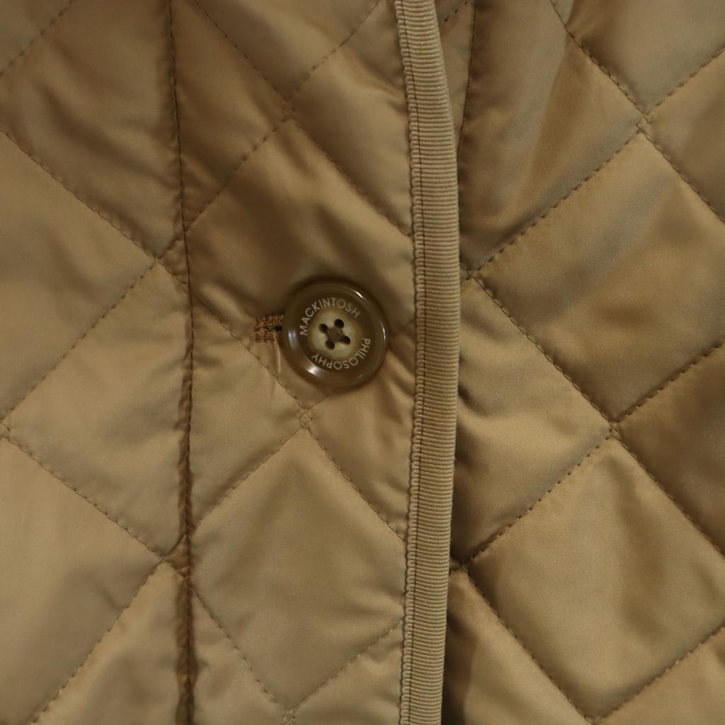 MACKINTOSH PHILOSOPHY Quilted coat 40 beige Women Used