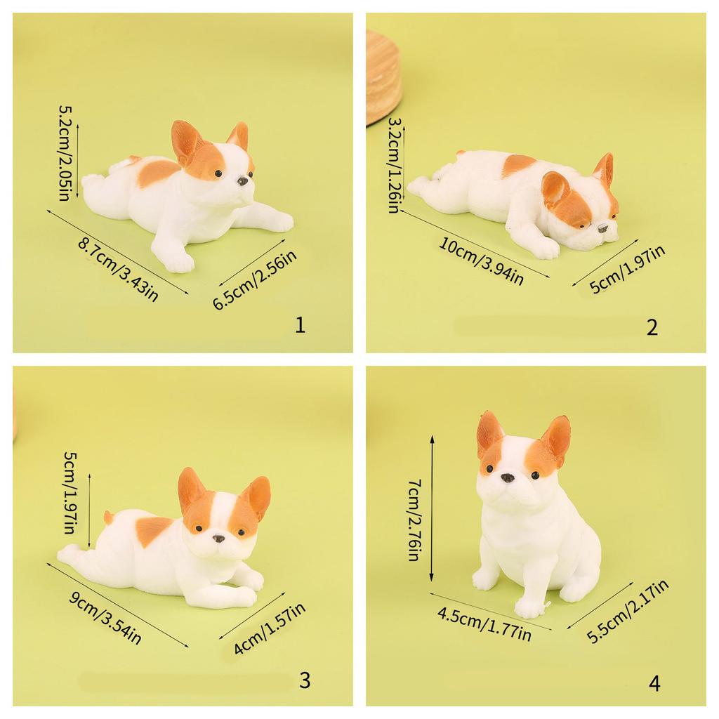 Simulation Puppy Slow Rising Toy Cartoon Decompression Toy for Kids Stress Reliever Fidgets Presents