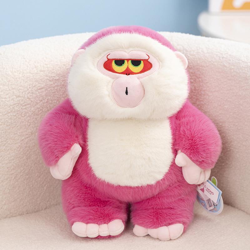 Adorable Soft Plush Monkey Doll With Various Cute Designs Available In Multiple Sizes