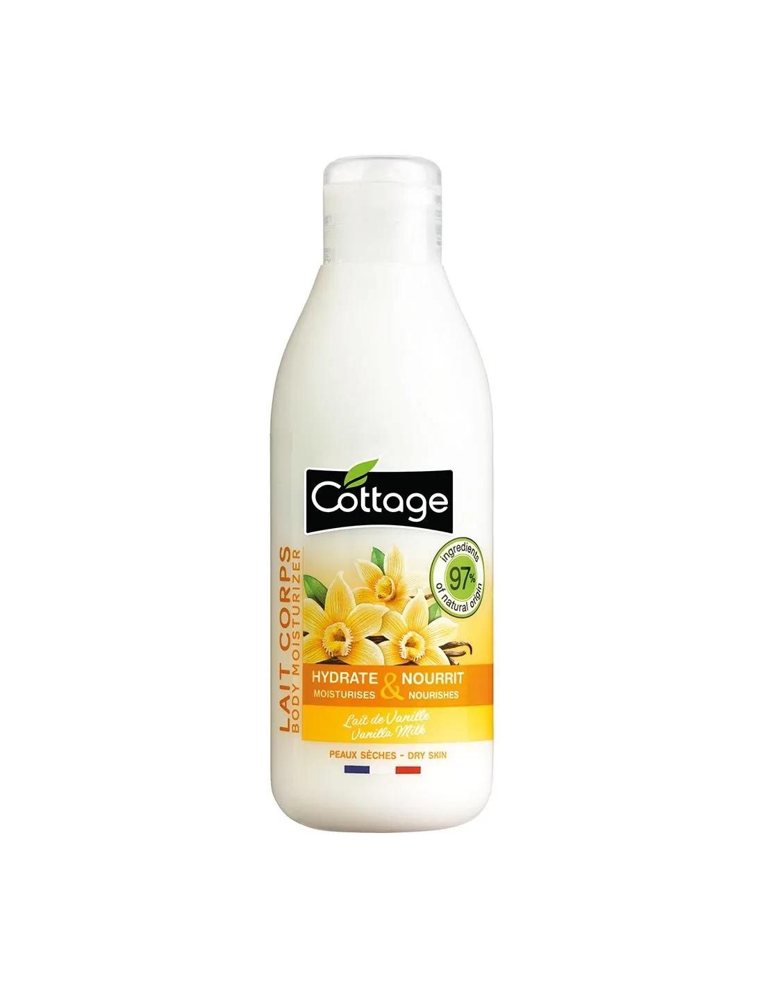 Cottage Hidrata y Nutre Leche Corporal Vainilla 200мл