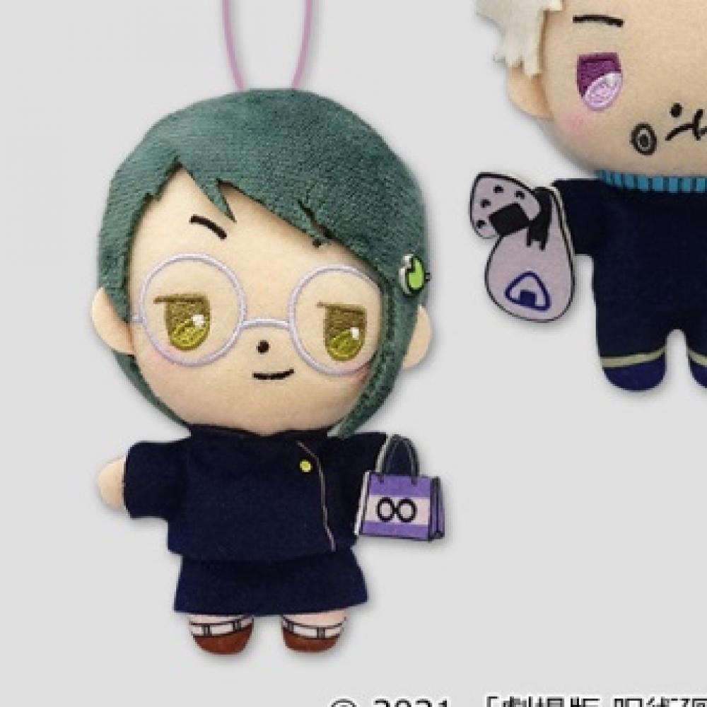 

[Прибыл] Furyu Movie Version Jujutsu Gyoken 0x Sanrio Characters Sanrio Characters Mascot Doll Vol 2 Все 3 типа Zenin Maki для домашнего использования