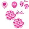 Pretty Pink Barbie Latex Balloons For Girls Birthday Party Decorations