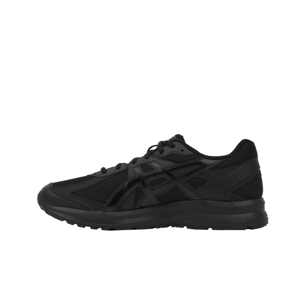 Asics Jog 100S Dreifachschwarze Unisex-Sneakers 1201A325-001