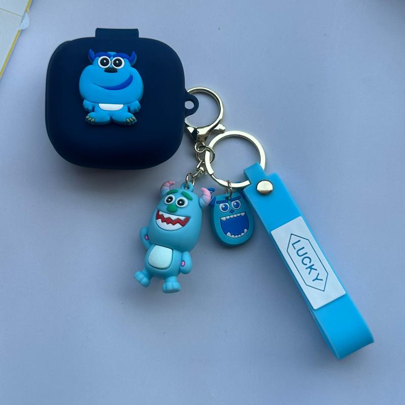 Compatible with Soundcore R10i NC Bluetooth Earphone Protective Case, R10i Cartoon Silicone P10i Soft Case