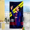 Messi Beach Towel Quick-Dry Soft Microfiber Comfortable Lightweight Perfect for Traveling Yoga Camping and Swimming