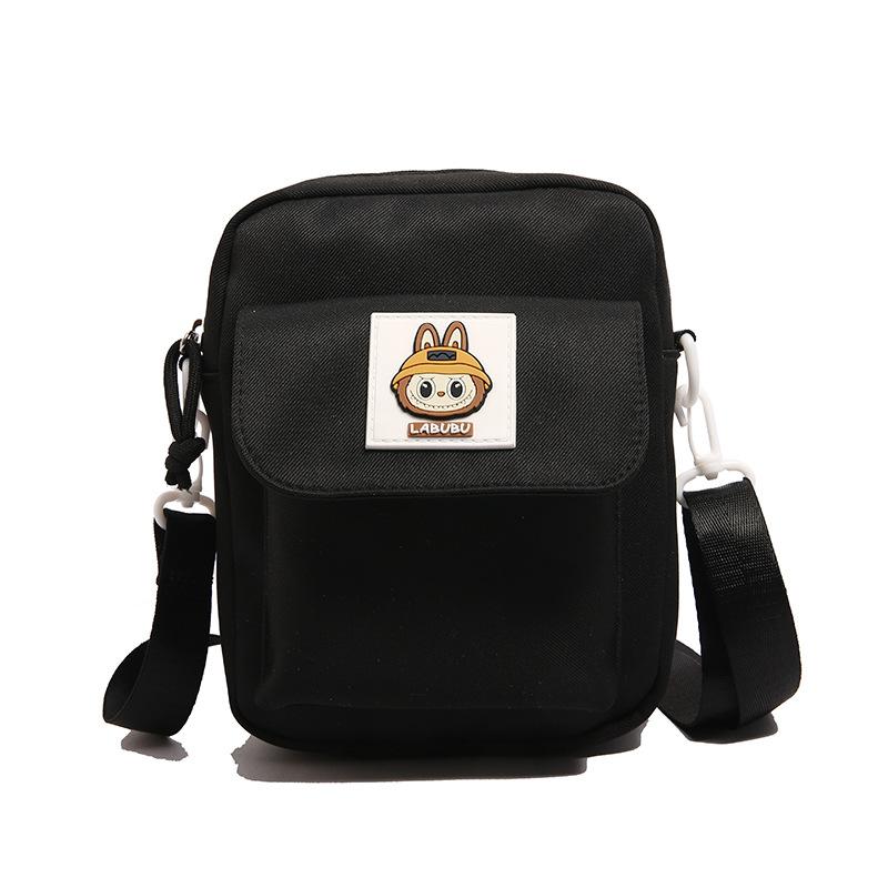 

Холщовая маленькая сумка женская новый элемент на плечо женская сумка мода студенческая холщовая сумка женская average size