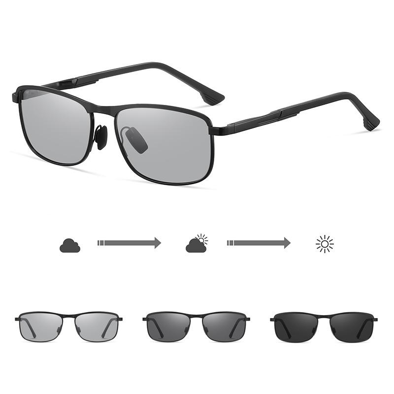 

Aoron Driving Polarized Sunglasses Outdoor UV Protection Discoloration Sunglasses Fashion Glasses